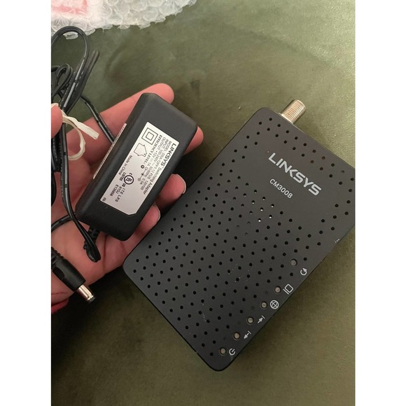 Linksys modem - Picture 3 of 4